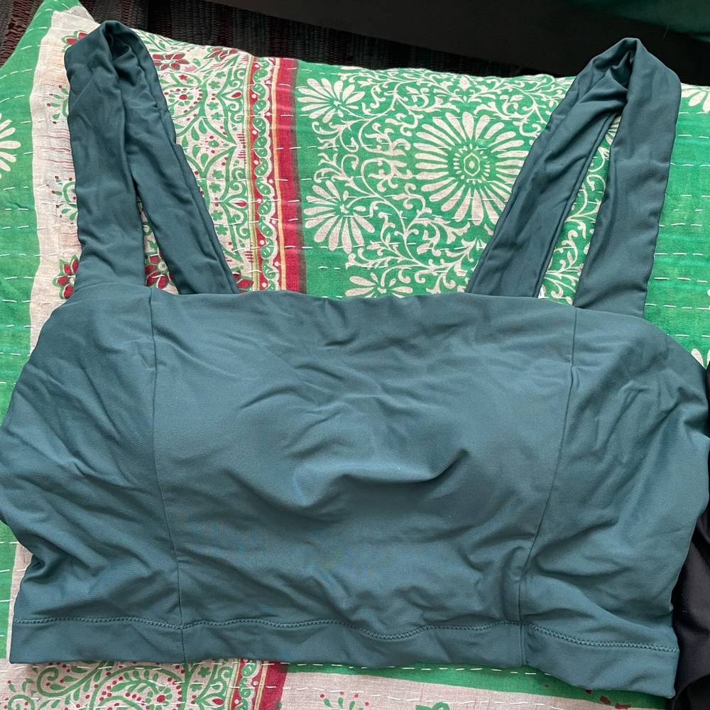 CALIA gently used high waisted 2 piece swim suit